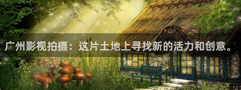 泡泡电影在线：广州影视拍摄：这片土地上寻找新的活力和创意。